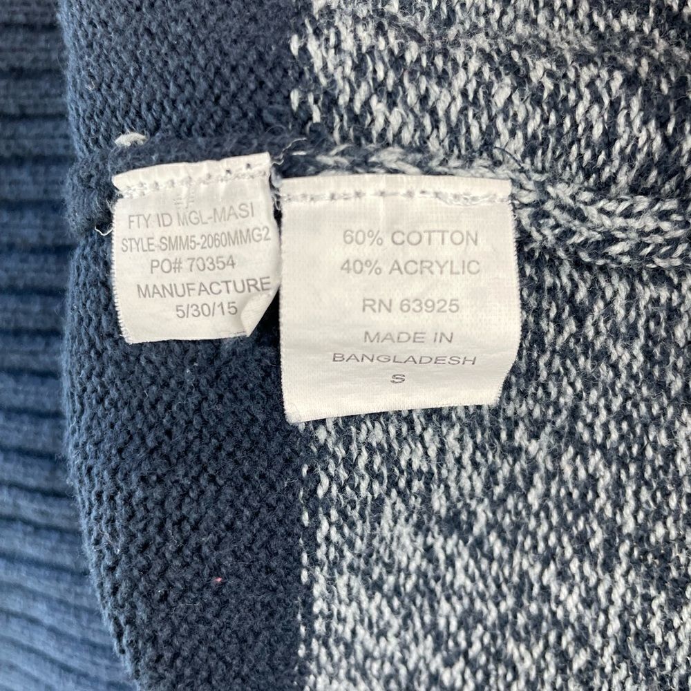 Method Quarter Zip Sweater Size S EUC - Picture 7 of 7
